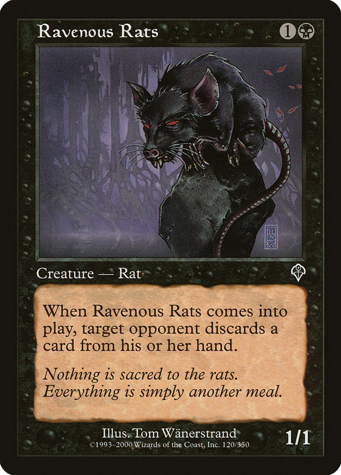 Ravenous Rats [Invasion] | Game Master's Emporium (The New GME)
