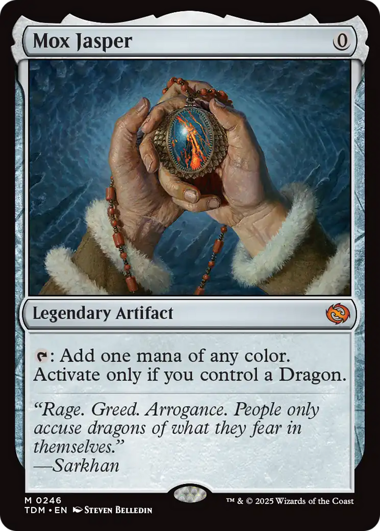 Mox Jasper [Tarkir: Dragonstorm] | Game Master's Emporium (The New GME)