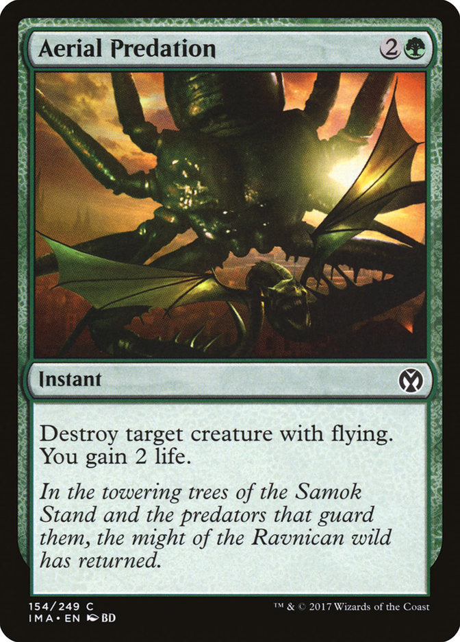 Aerial Predation [Iconic Masters] | Game Master's Emporium (The New GME)
