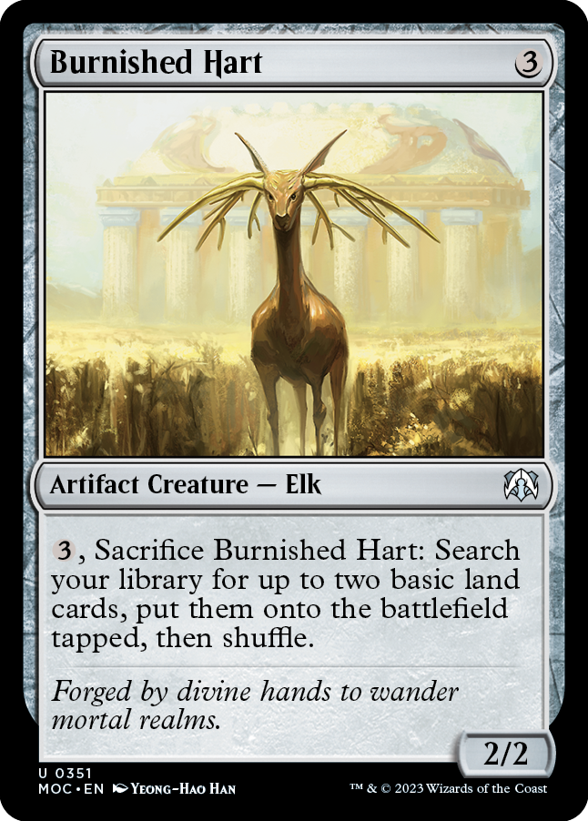 Burnished Hart [March of the Machine Commander] | Game Master's Emporium (The New GME)