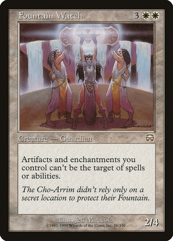 Fountain Watch [Mercadian Masques] | Game Master's Emporium (The New GME)