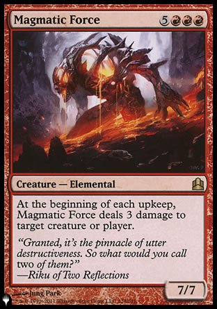 Magmatic Force [The List] | Game Master's Emporium (The New GME)