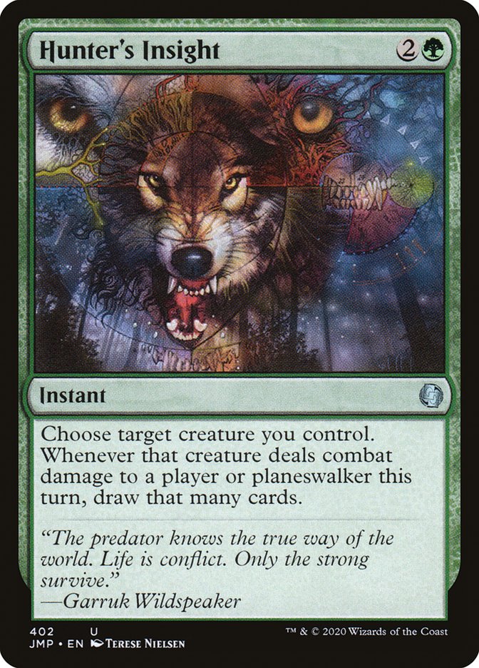 Hunter's Insight [Jumpstart] | Game Master's Emporium (The New GME)