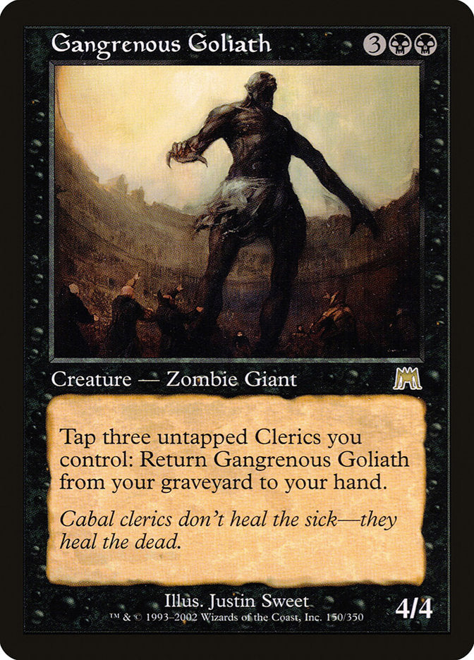 Gangrenous Goliath [Onslaught] | Game Master's Emporium (The New GME)
