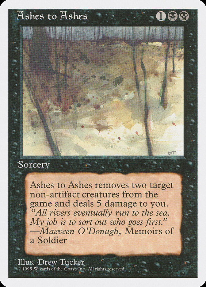 Ashes to Ashes [Fourth Edition] | Game Master's Emporium (The New GME)