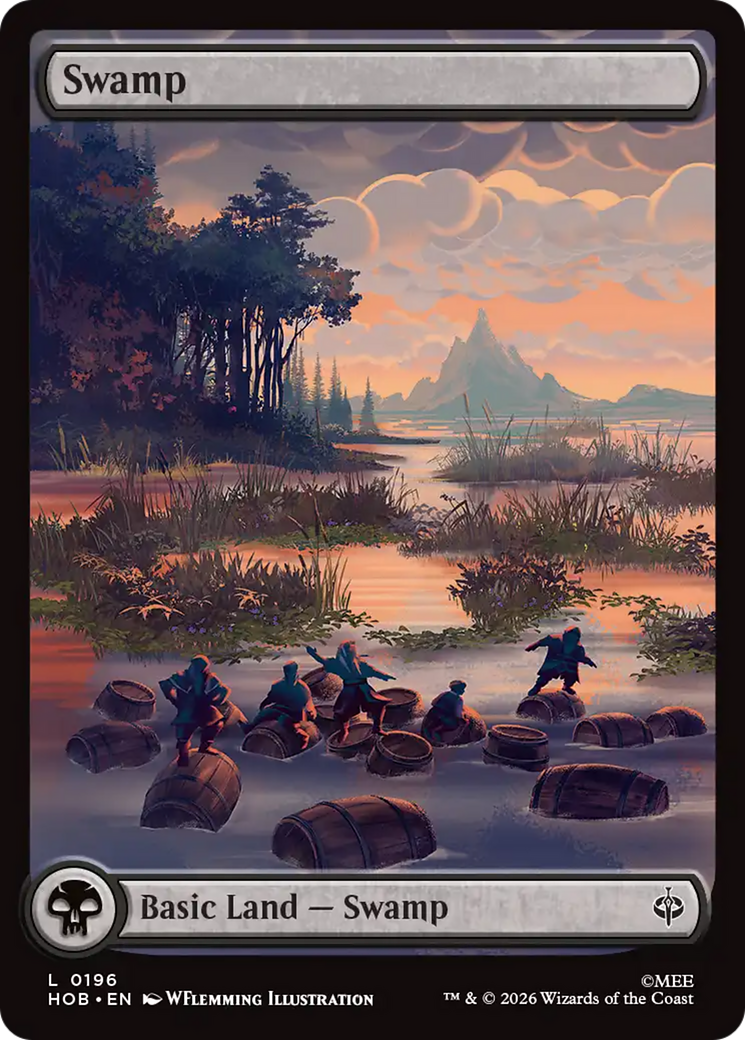 Swamp (0196) [The Hobbit] | Game Master's Emporium (The New GME)