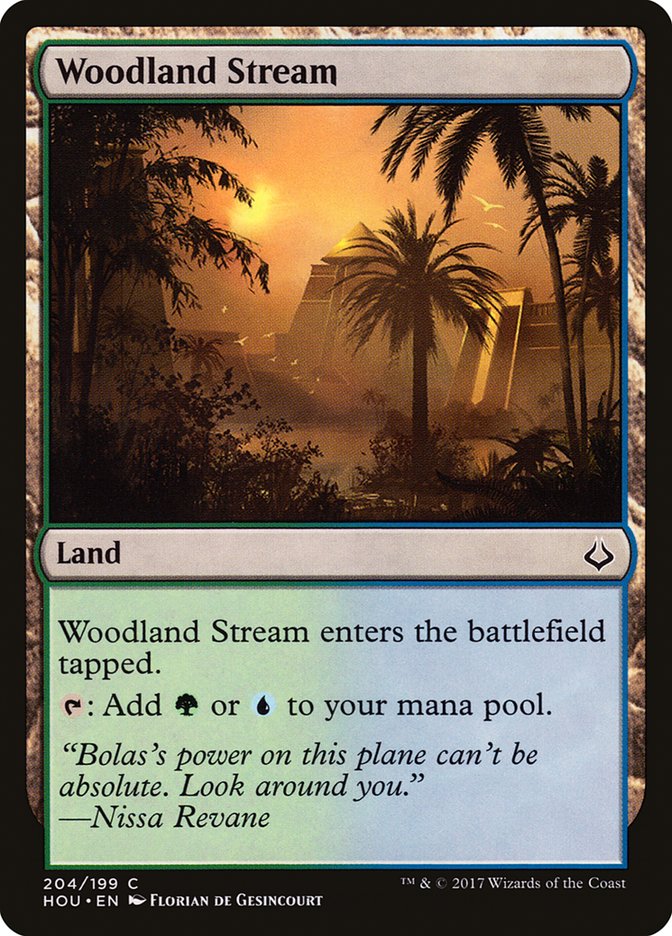 Woodland Stream [Hour of Devastation] | Game Master's Emporium (The New GME)