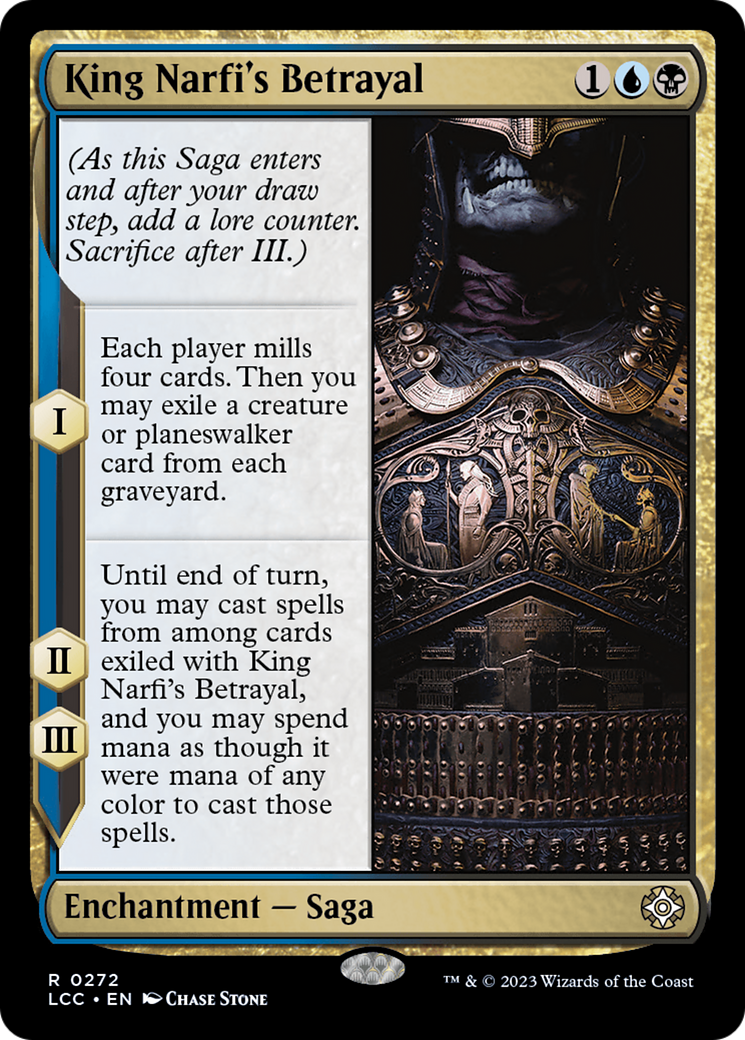 King Narfi's Betrayal [The Lost Caverns of Ixalan Commander] | Game Master's Emporium (The New GME)
