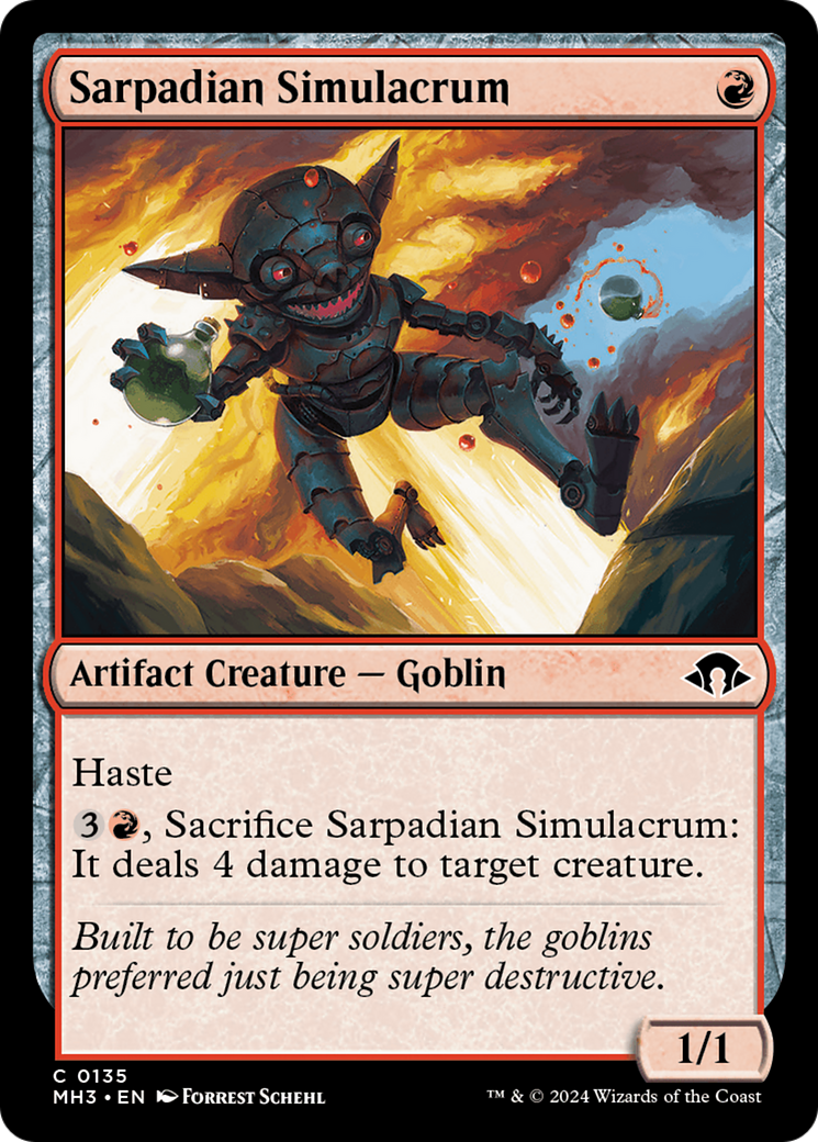 Sarpadian Simulacrum [Modern Horizons 3] | Game Master's Emporium (The New GME)