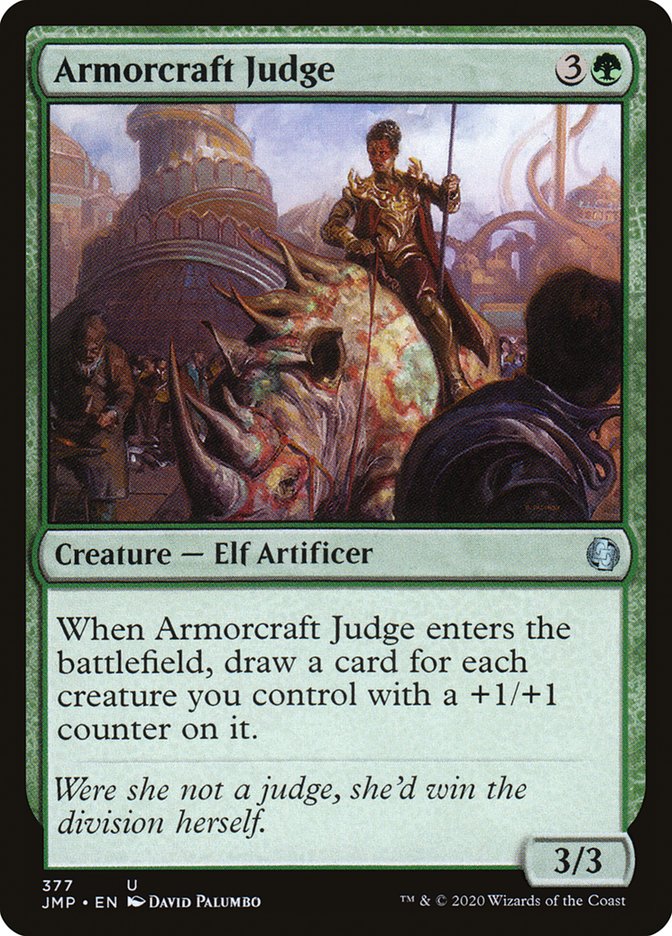 Armorcraft Judge [Jumpstart] | Game Master's Emporium (The New GME)