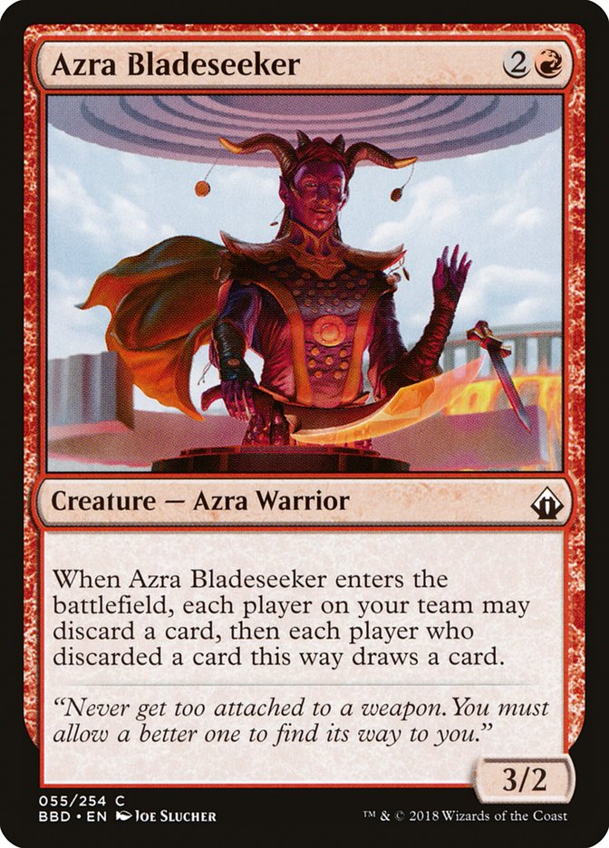 Azra Bladeseeker [Battlebond] | Game Master's Emporium (The New GME)
