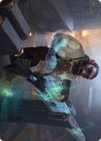 Koll, the Forgemaster Art Card [Kaldheim Art Series] | Game Master's Emporium (The New GME)