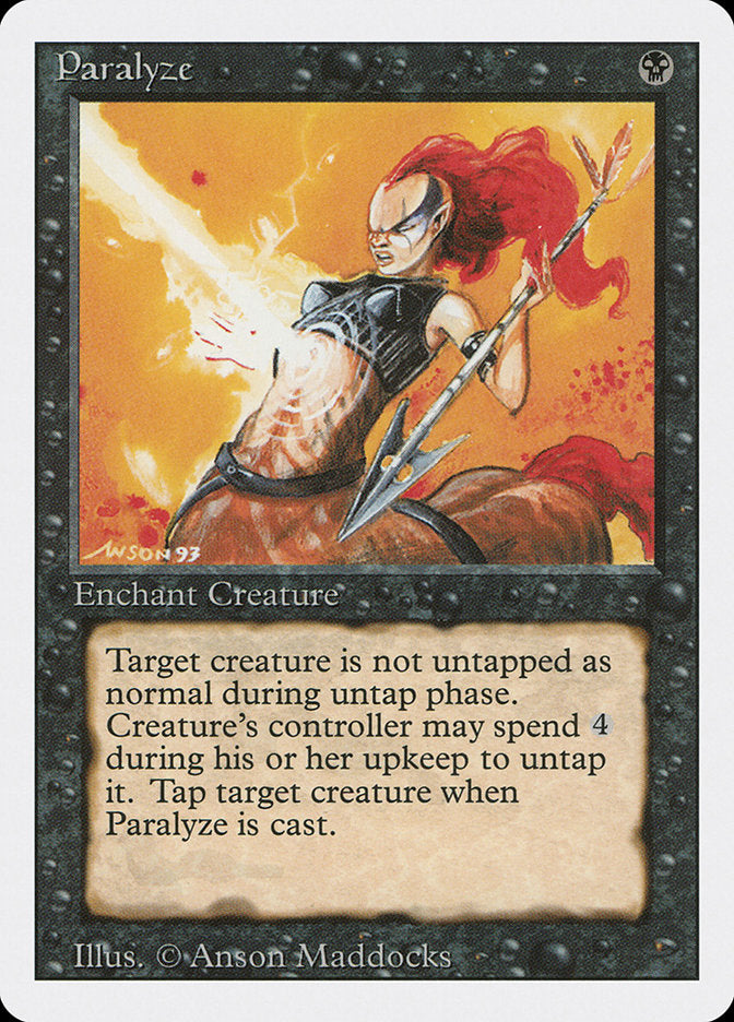 Paralyze [Revised Edition] | Game Master's Emporium (The New GME)