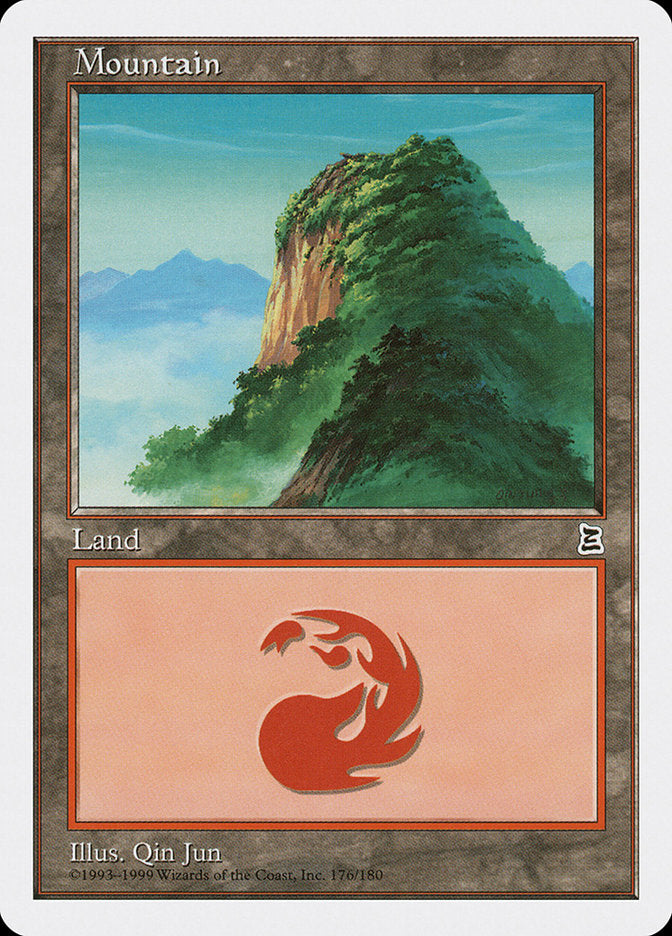 Mountain (176) [Portal Three Kingdoms] | Game Master's Emporium (The New GME)