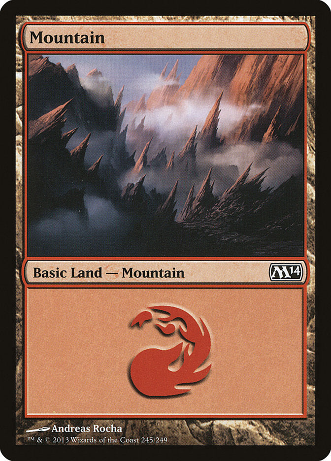 Mountain (245) [Magic 2014] | Game Master's Emporium (The New GME)