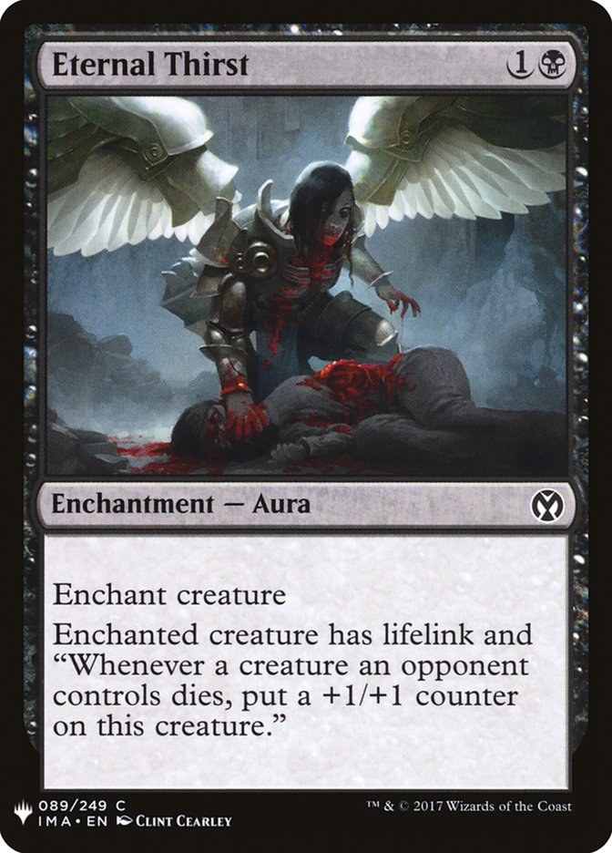 Eternal Thirst [Mystery Booster] | Game Master's Emporium (The New GME)
