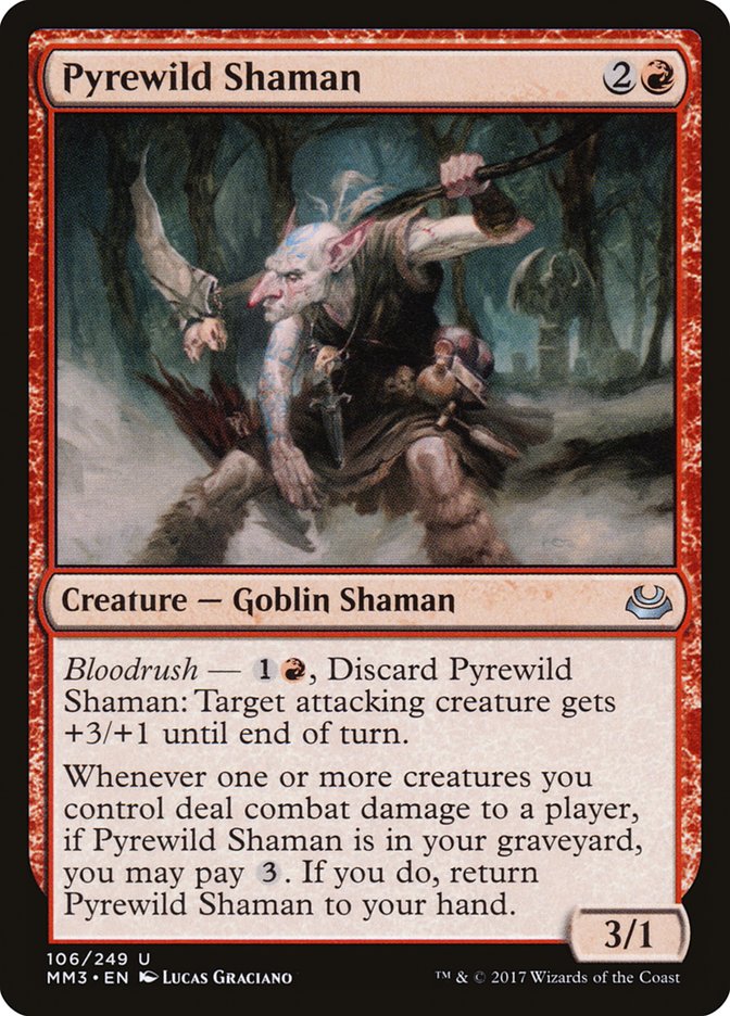 Pyrewild Shaman [Modern Masters 2017] | Game Master's Emporium (The New GME)