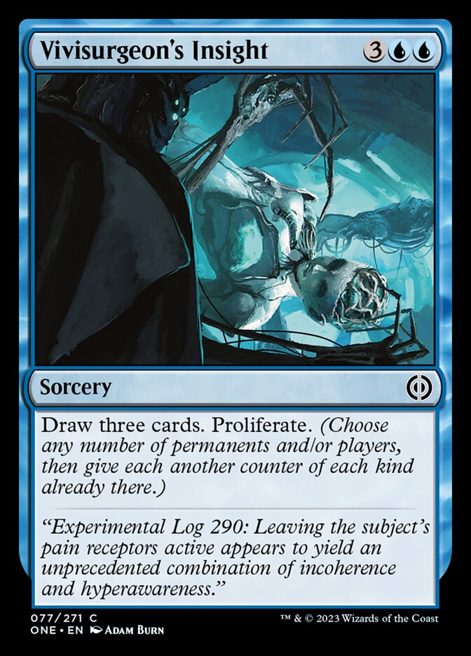 Vivisurgeon's Insight [Phyrexia: All Will Be One] | Game Master's Emporium (The New GME)
