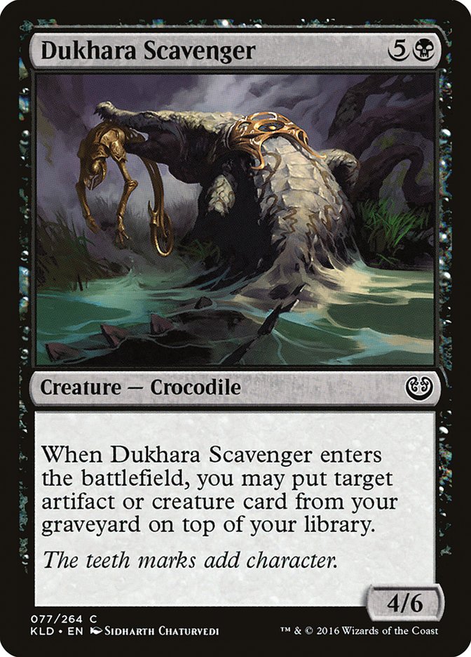 Dukhara Scavenger [Kaladesh] | Game Master's Emporium (The New GME)