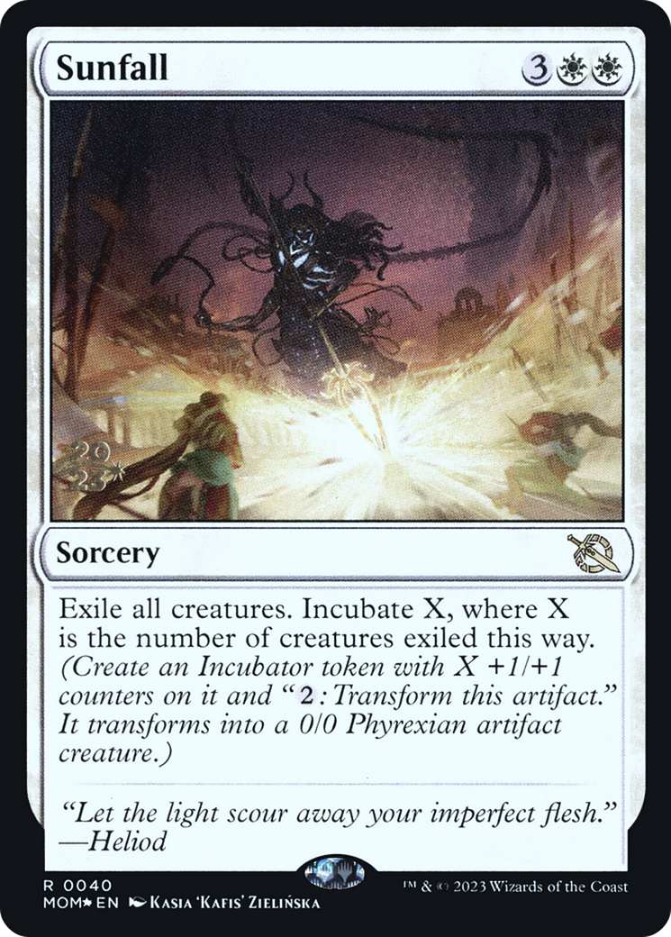 Sunfall [March of the Machine Prerelease Promos] | Game Master's Emporium (The New GME)