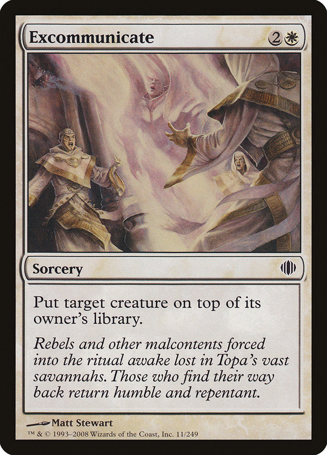 Excommunicate [Shards of Alara] | Game Master's Emporium (The New GME)