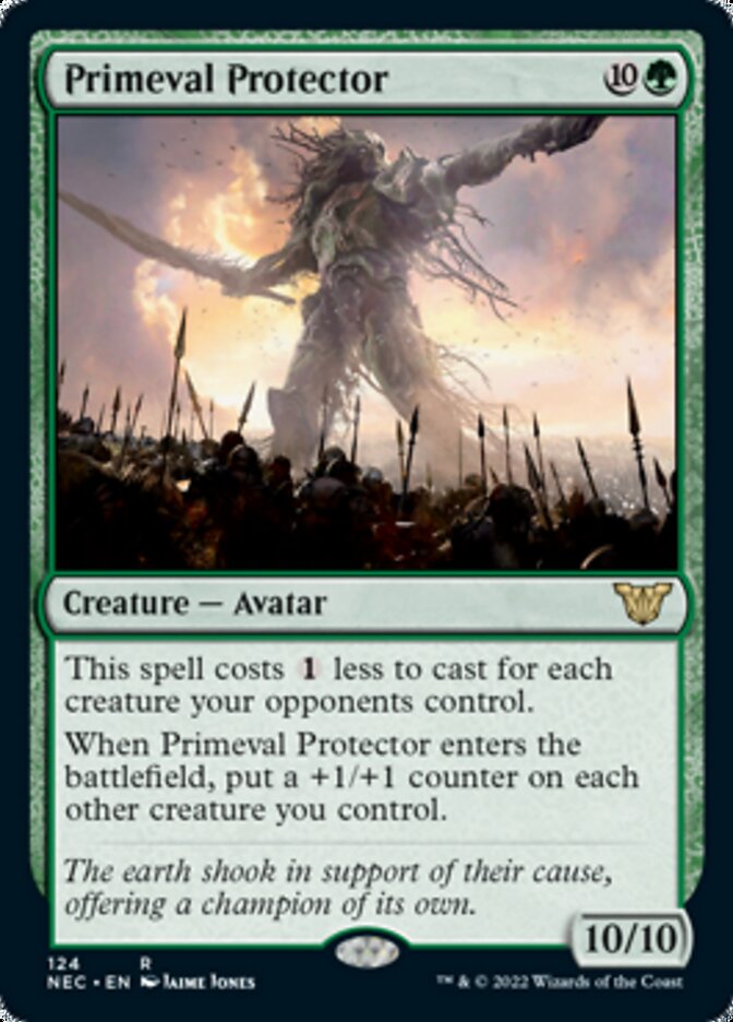 Primeval Protector [Kamigawa: Neon Dynasty Commander] | Game Master's Emporium (The New GME)