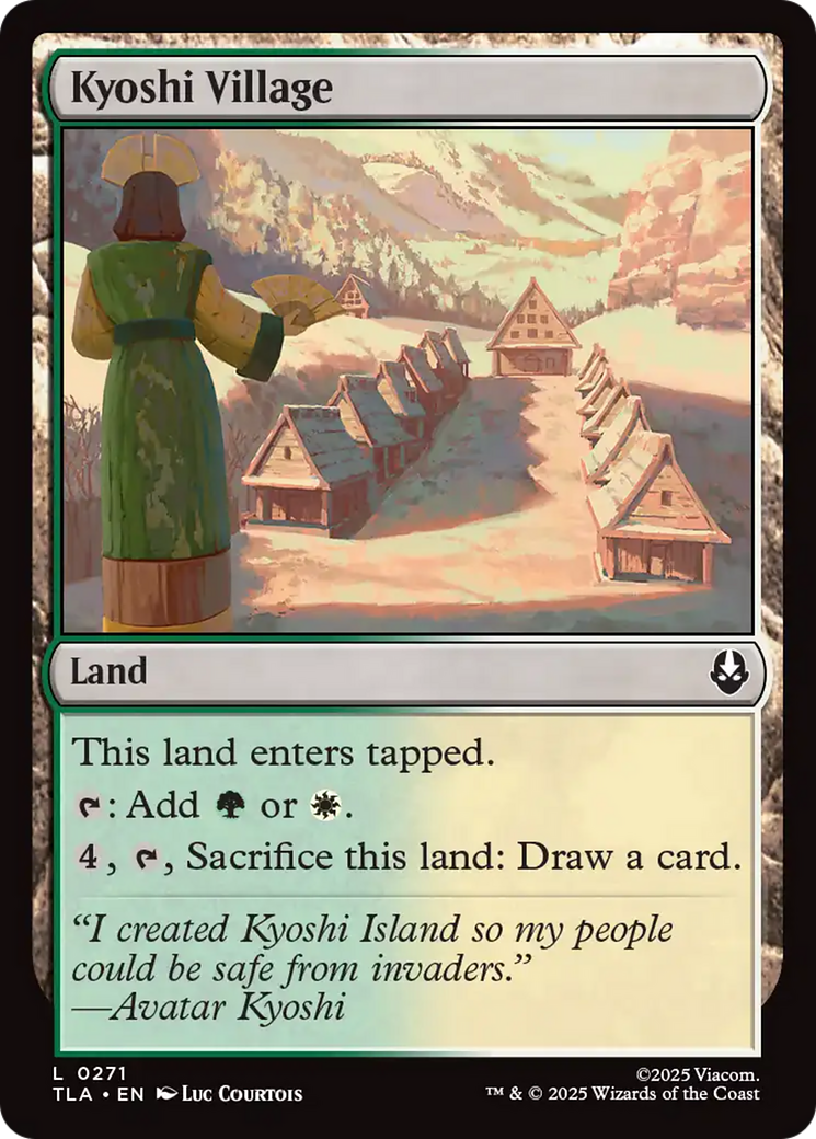 Kyoshi Village [Avatar: The Last Airbender] | Game Master's Emporium (The New GME)