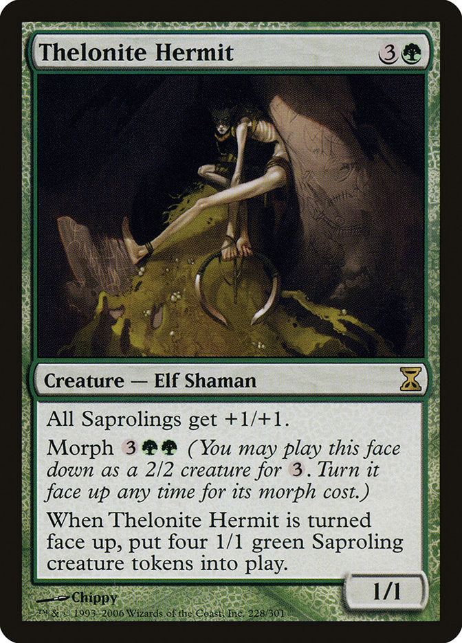 Thelonite Hermit [Time Spiral] | Game Master's Emporium (The New GME)