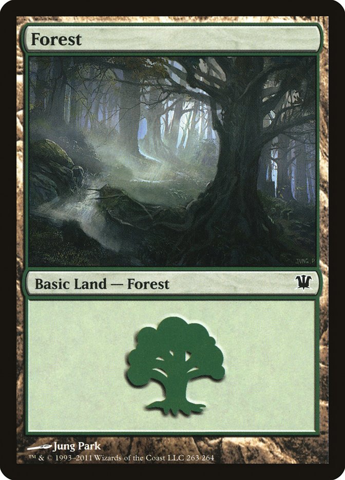 Forest (263) [Innistrad] | Game Master's Emporium (The New GME)