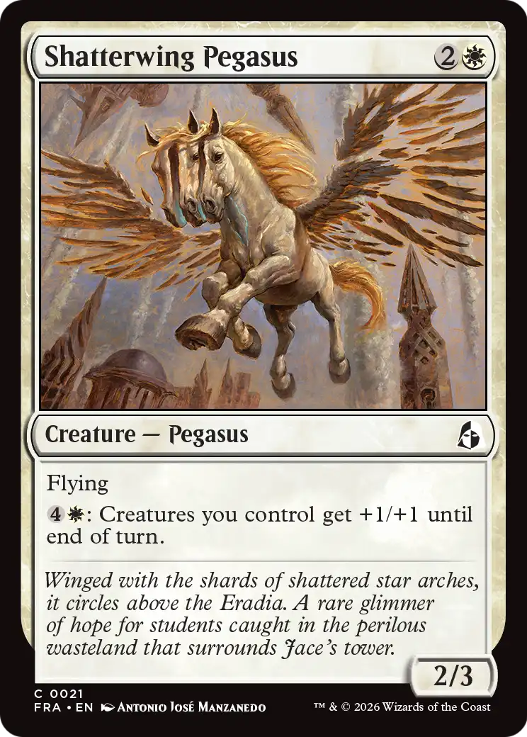 Shatterwing Pegasus [Reality Fracture] | Game Master's Emporium (The New GME)