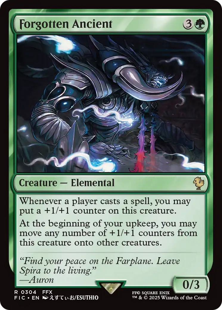 Forgotten Ancient [FINAL FANTASY Commander] | Game Master's Emporium (The New GME)