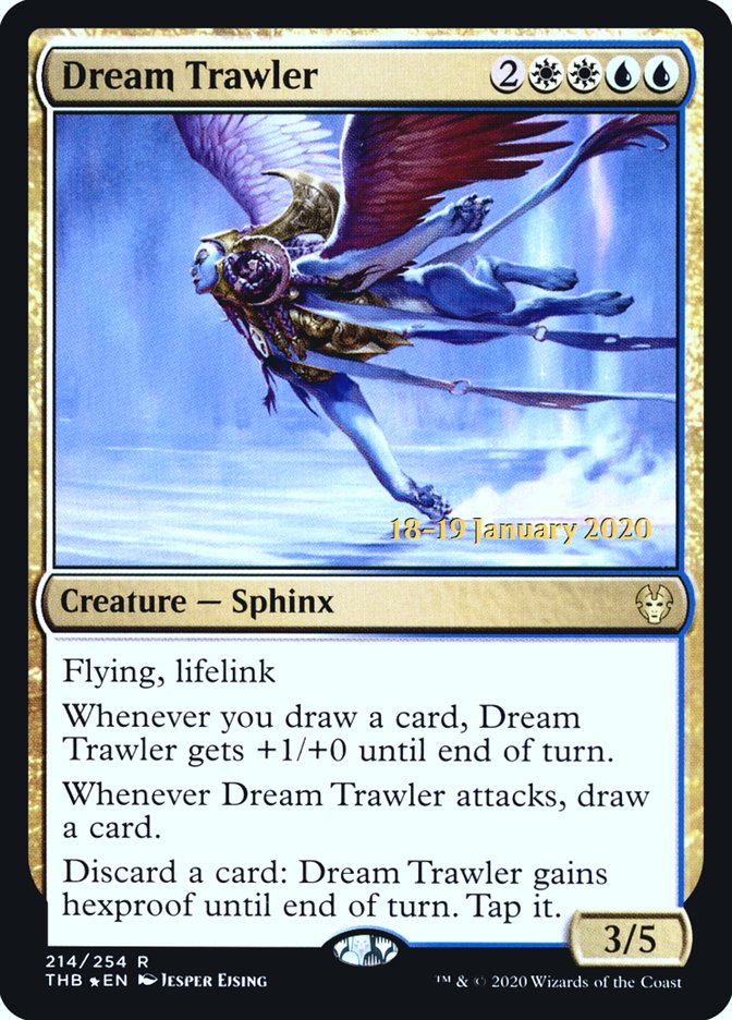 Dream Trawler [Theros Beyond Death Prerelease Promos] | Game Master's Emporium (The New GME)