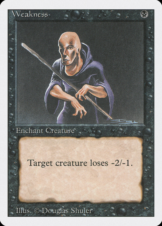 Weakness [Revised Edition] | Game Master's Emporium (The New GME)