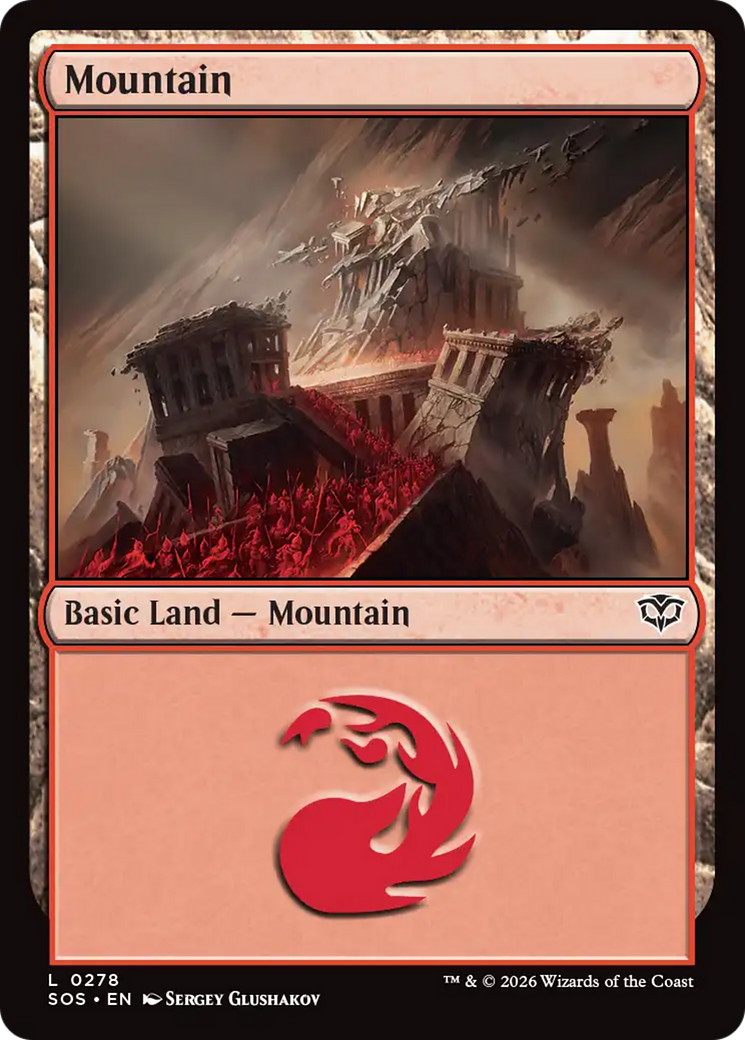 Mountain (0278) [Secrets of Strixhaven] | Game Master's Emporium (The New GME)