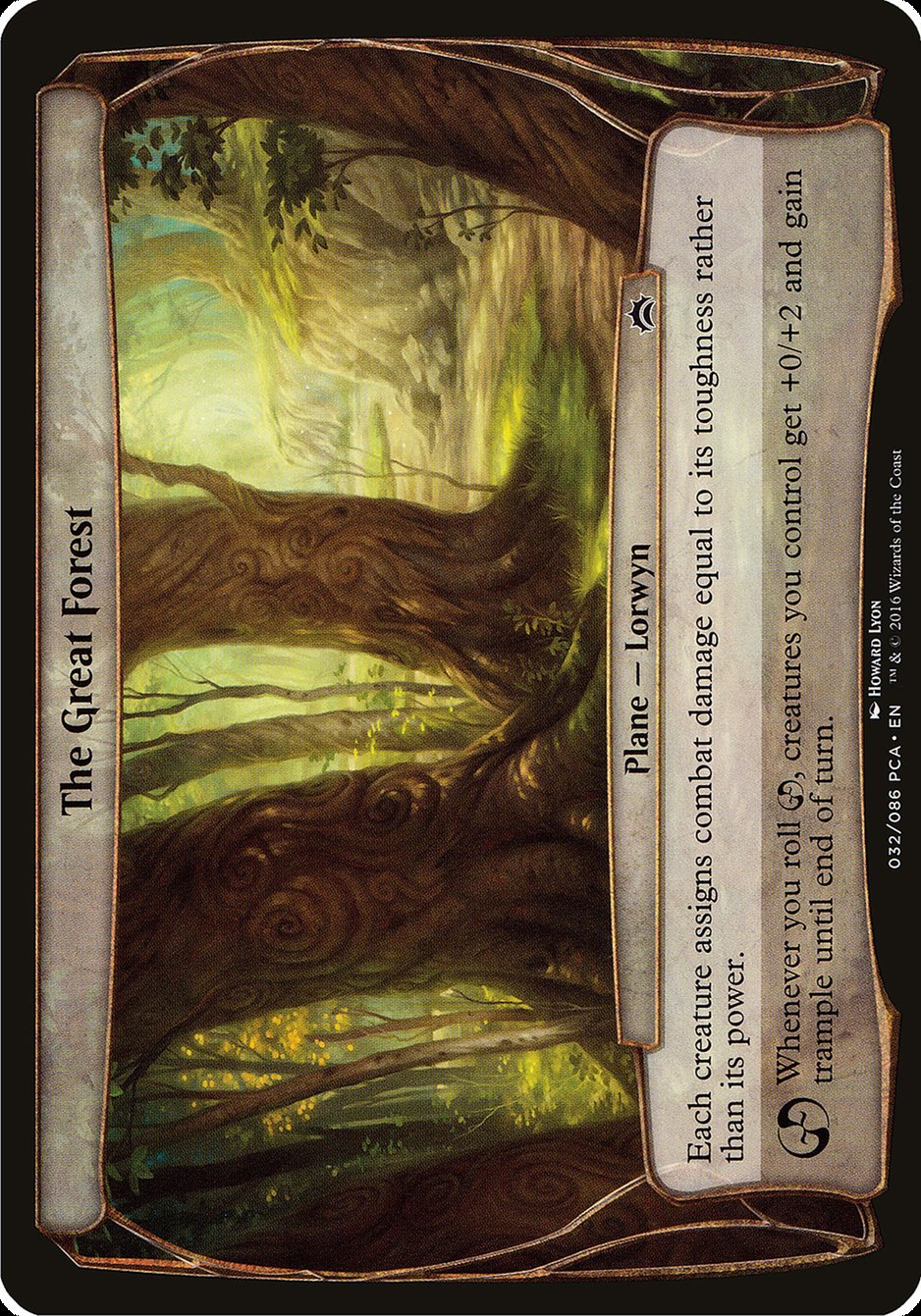 The Great Forest (Planes) [Planechase Anthology Planes] | Game Master's Emporium (The New GME)