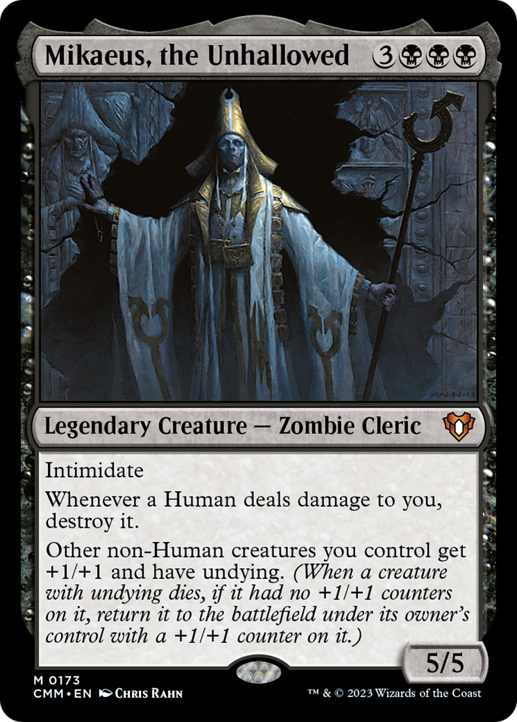 Mikaeus, the Unhallowed [Commander Masters] | Game Master's Emporium (The New GME)