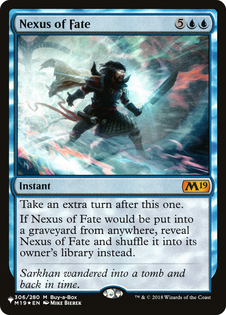 Nexus of Fate [The List] | Game Master's Emporium (The New GME)