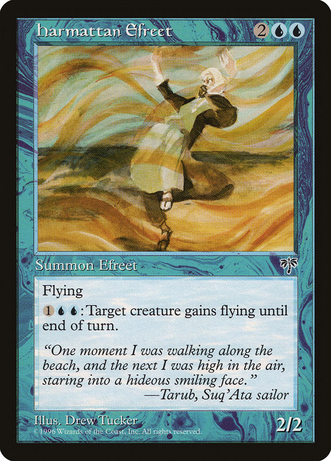 Harmattan Efreet [Mirage] | Game Master's Emporium (The New GME)