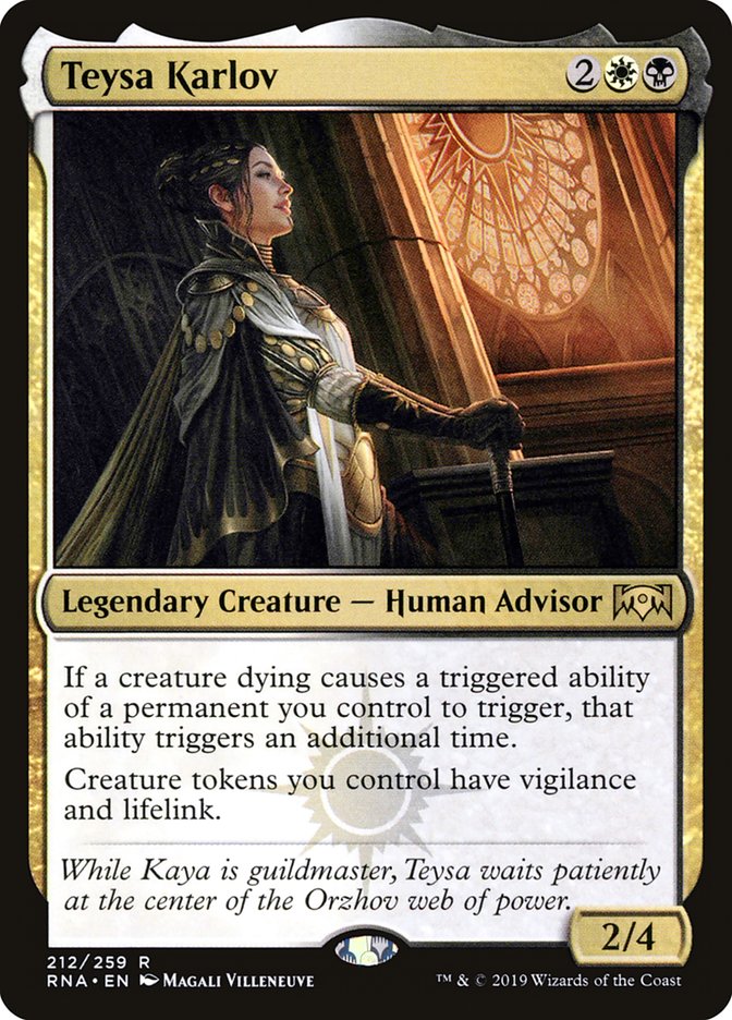 Teysa Karlov [Ravnica Allegiance] | Game Master's Emporium (The New GME)