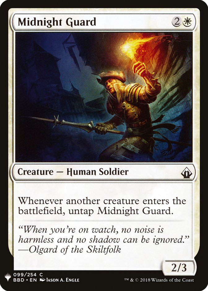 Midnight Guard [Mystery Booster] | Game Master's Emporium (The New GME)