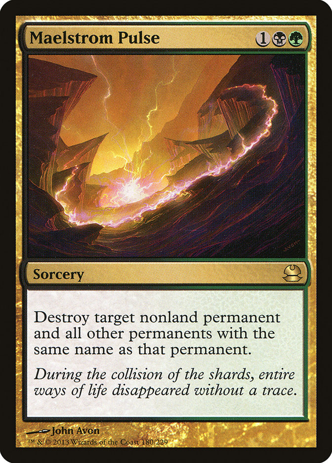 Maelstrom Pulse [Modern Masters] | Game Master's Emporium (The New GME)