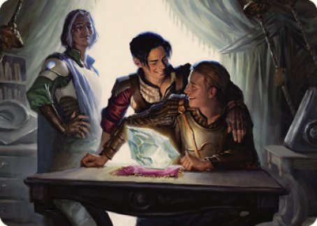 Tocasia's Welcome Art Card [The Brothers' War Art Series] | Game Master's Emporium (The New GME)