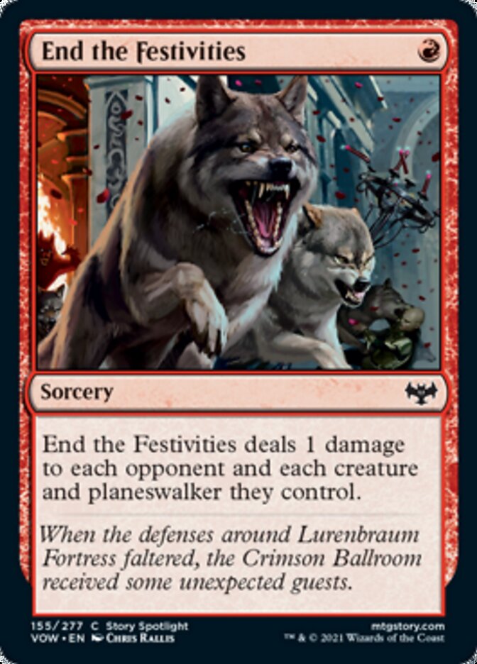 End the Festivities [Innistrad: Crimson Vow] | Game Master's Emporium (The New GME)