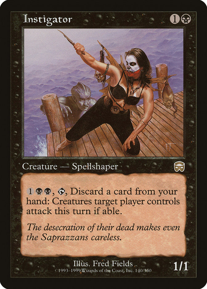 Instigator [Mercadian Masques] | Game Master's Emporium (The New GME)