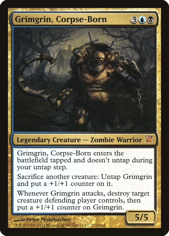 Grimgrin, Corpse-Born [Innistrad] | Game Master's Emporium (The New GME)