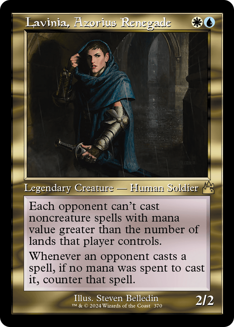Lavinia, Azorius Renegade (Retro Frame) [Ravnica Remastered] | Game Master's Emporium (The New GME)