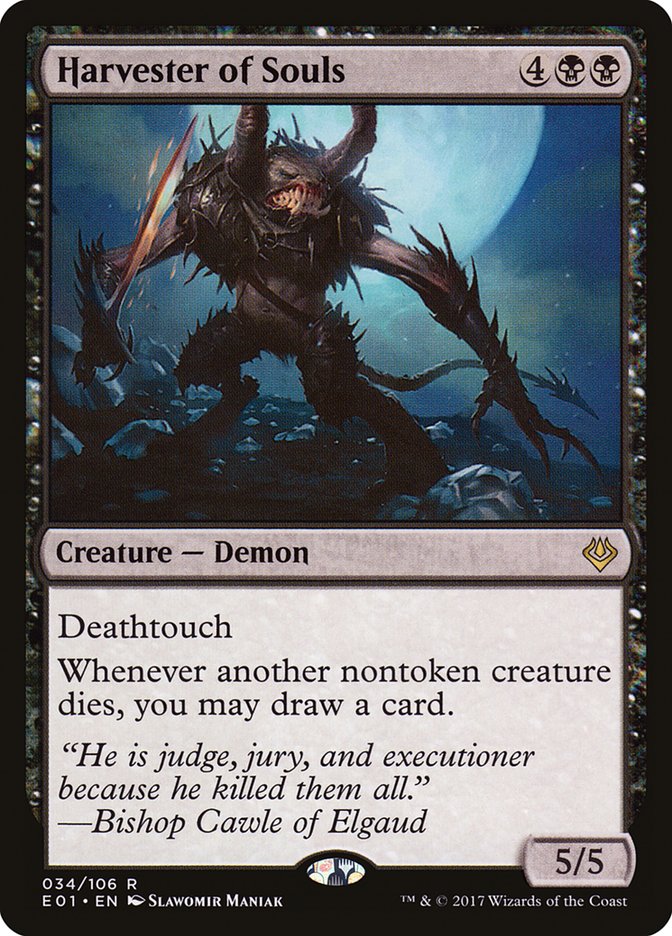 Harvester of Souls [Archenemy: Nicol Bolas] | Game Master's Emporium (The New GME)