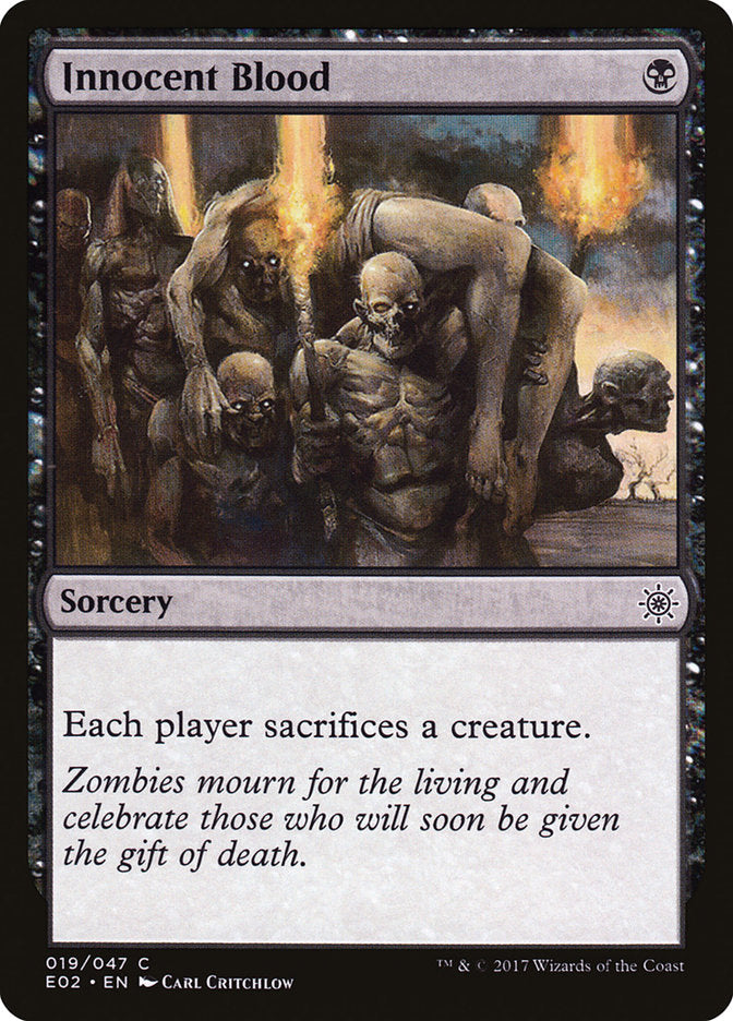 Innocent Blood [Explorers of Ixalan] | Game Master's Emporium (The New GME)