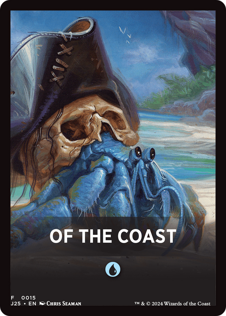 Of The Coast Theme Card [Foundations Jumpstart Front Cards] | Game Master's Emporium (The New GME)