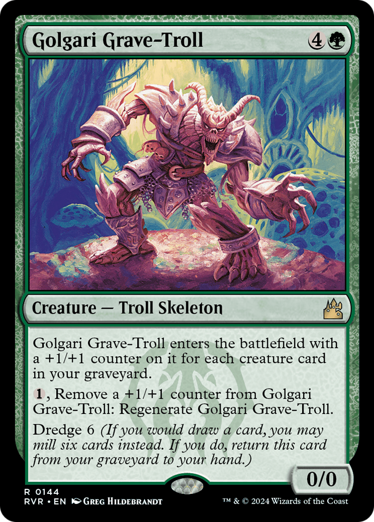 Golgari Grave-Troll [Ravnica Remastered] | Game Master's Emporium (The New GME)